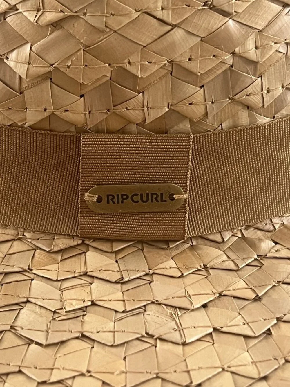 Rip Curl Women's Premium Surf Wide Brim Straw Panama Sun Hat Size S
